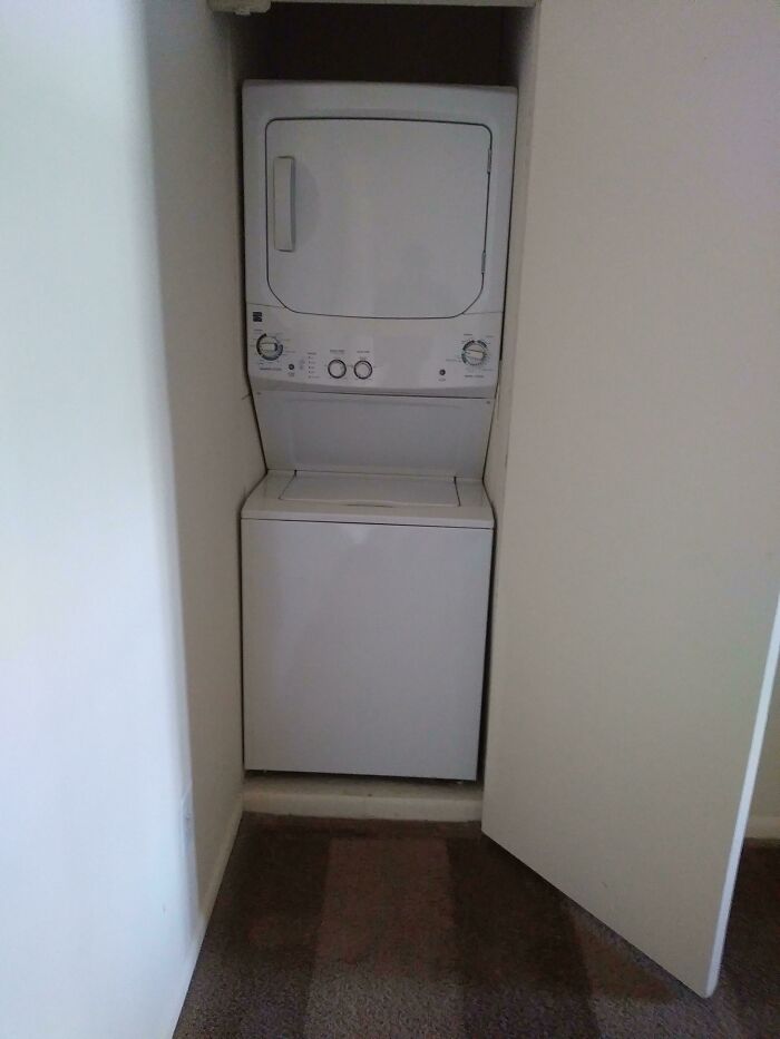 A Washer/Dryer Unit In A Apartment I'm Considering