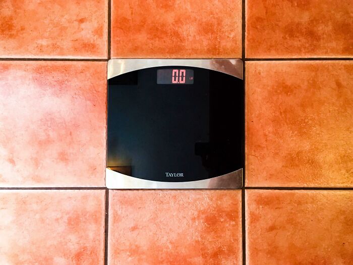 My Scale And Floor Tiles
