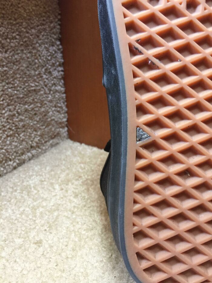 Rock Fits Perfectly In My Shoe
