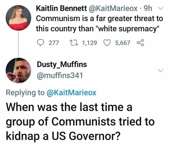 Yeah, Who Cares About White Supremacy, Amirite?