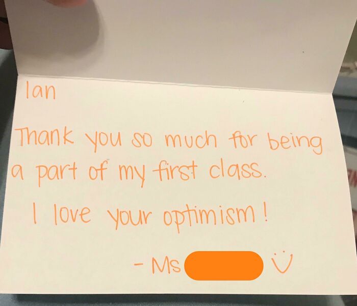 My Nephew Got A Card From His Teacher And Was Stoked. He Read It, Then Instead Of Showing Anybody, He Sat Pensively On The Couch For A While. Finally A Quiet Voice Asked “Auntie, How Long Have I Had Autism?”