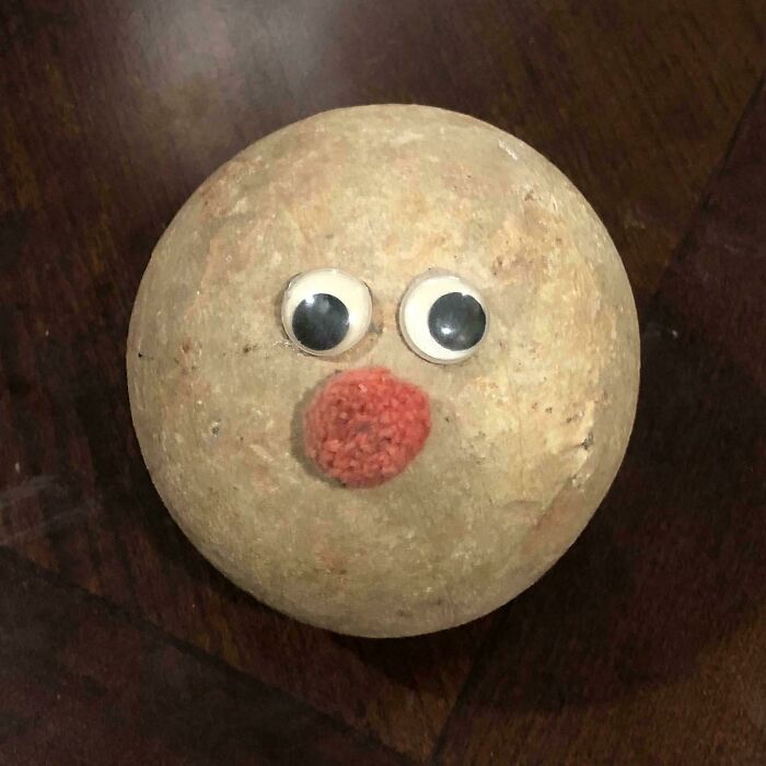 In 1983 I Told My 14-Year-Old Girlfriend To "Just Get Me A Rock" For Christmas. She Did. I Married Her. 35 Years Later We Are Still Together, I Still Have It, And It Is The Most Precious Gift I Have Ever Received