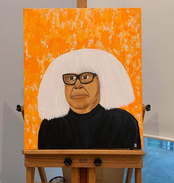 I Painted Ongo For My Brothers Christmas Gift. He’s A Hardcore Iasip Fan, I Hope He’ll Love It As Much As I Do!