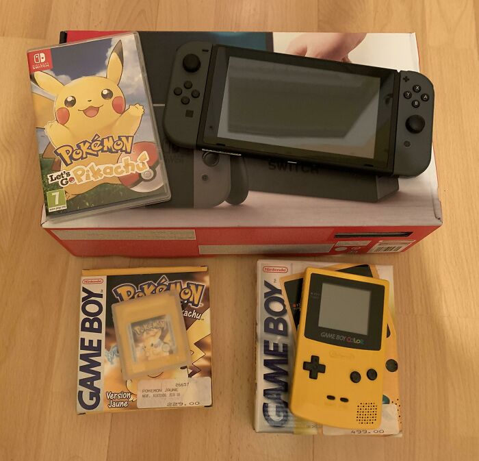 Christmas Gifts, 20 Years Apart