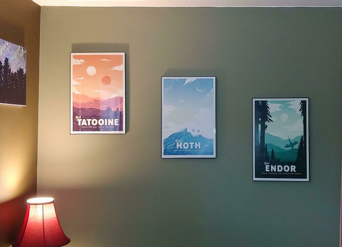 Late Christmas Gift From A Friend. Travel Posters