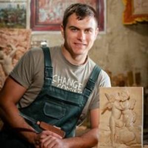 Oleksandr Hrytsai Wood Carving