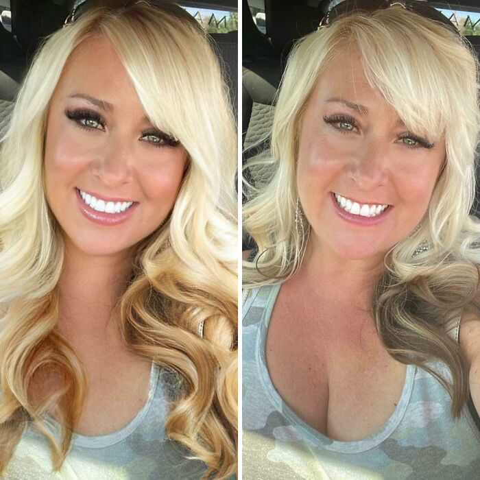 Posted On The Same Instagram, 1 Month Apart. Same Picture. Has To Be. Not Even Hiding How Much Photoshopping Is Done