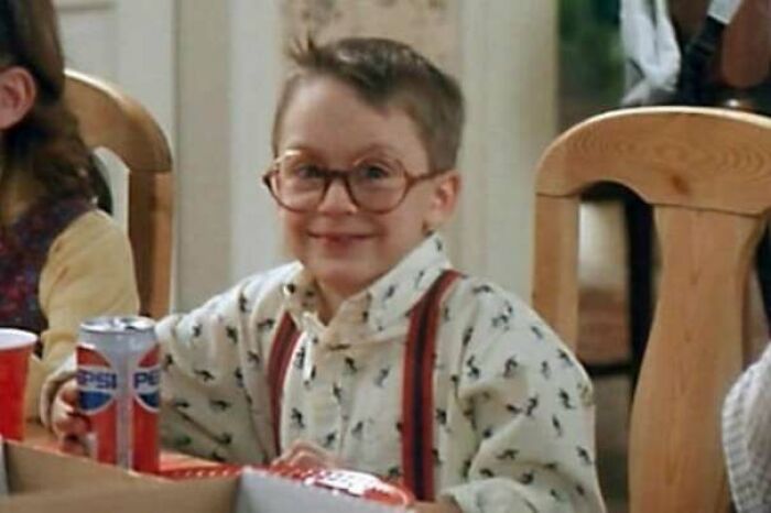 In Home Alone (1990), Fuller Wets The Bed If He Drinks Pepsi -Fuller Drank Pepsi At Dinner -Therefore There's A Bedroom That Reeks Like Urine The Entire Time Kevin Is Alone
