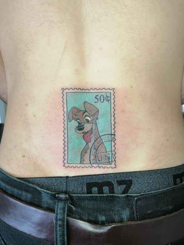 Was Told To Post My Tramp Stamp For Tuesday