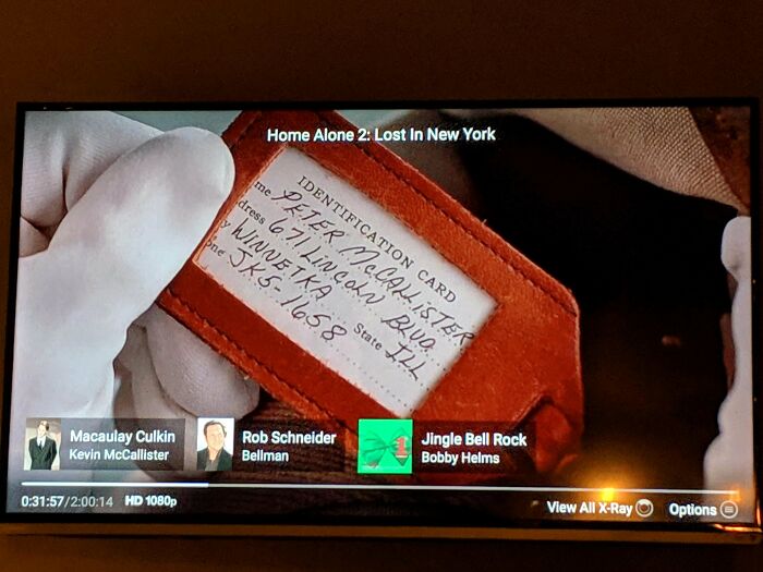 In Home Alone 2, The Address On Peter Mcallister's Bag Is The Actual Address Of The House Used In The Film