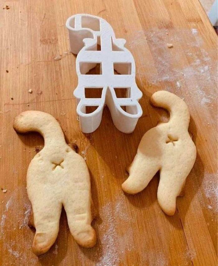 Cat Butthole Cookie Cutter. Might Taste Good Though