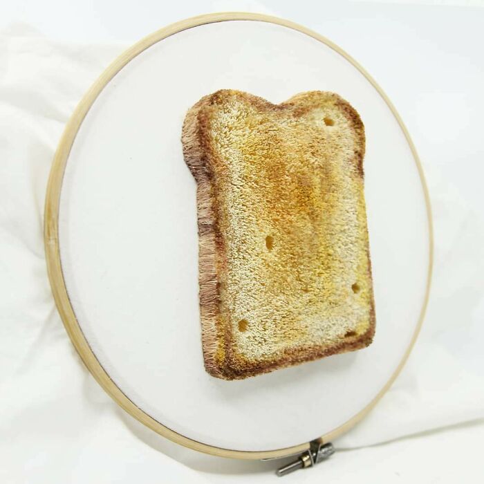 Embroidery Toast