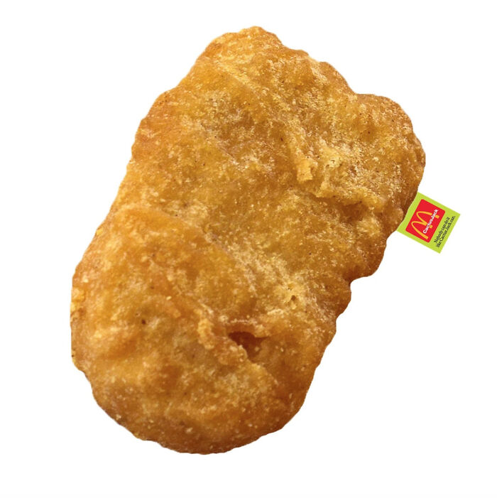 This Hyperrealistic, 36-Inch Mcnugget Body Pillow From The Travis Scott X Mcdonald’s Collaboration. Costs USD90