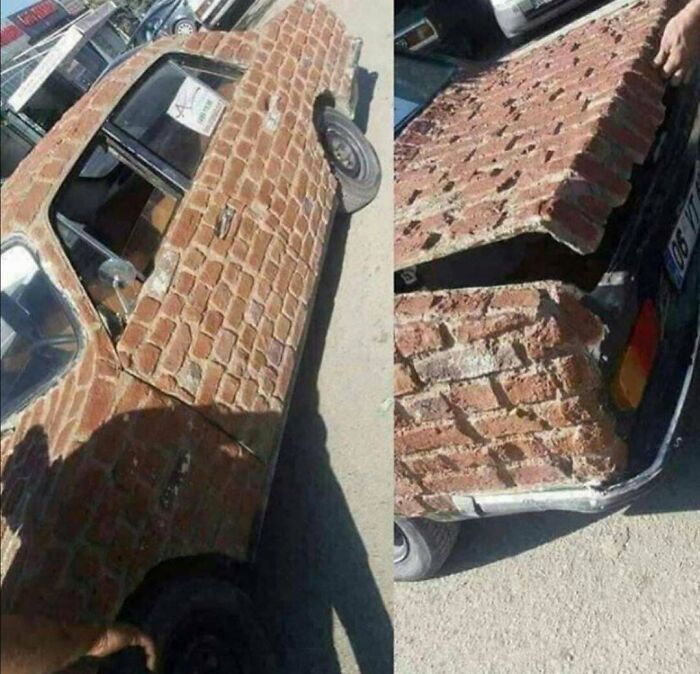 Brick Car