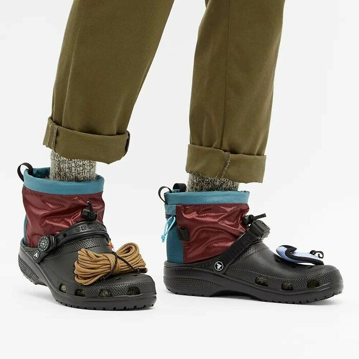 Crocs Campsite Classic Clog, These Were Actually Made