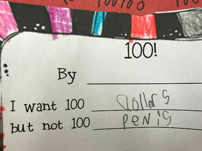 Only Six Years Old And Already Setting Goals