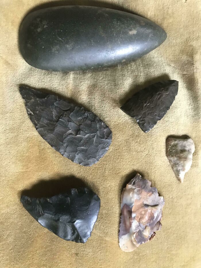 Stone Tools Found Walking With My Dog Along Dried Up Riverbed