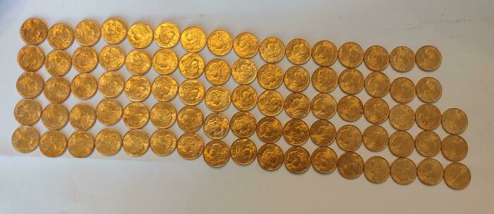 Found 83 Gold Coins At The Bottom Of A Coal Container After Renovating The House