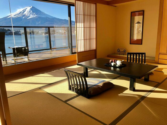 My Hotel Room In Japan