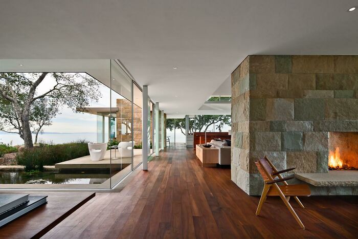 Beautiful Glass House With Panoramic Views Of The Pacific | Carpinteria, California