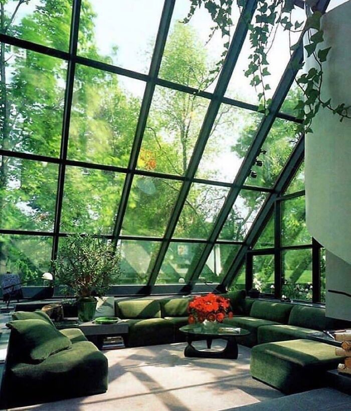 ‘Sky Room’ Of Architect Preston Phillips’s Home In Bridgehampton