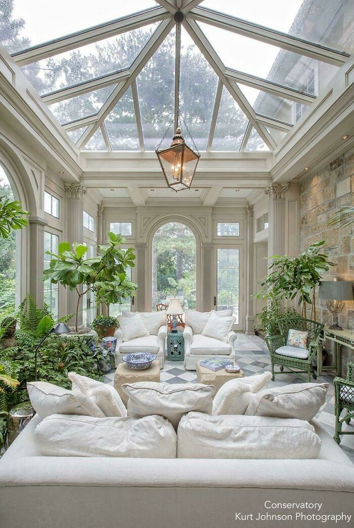 Traditional Conservatory In Omaha