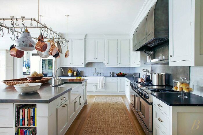 A Modest Kitchen In This Humble Southampton, NY Home