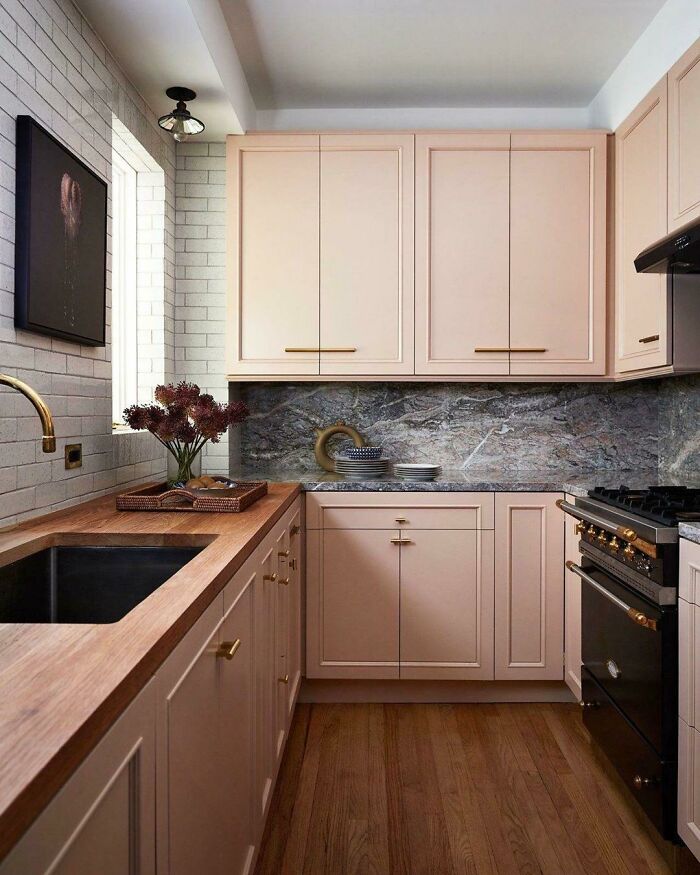 Kitchen In NY. Do You Like This Cabinet Color Or Nah?