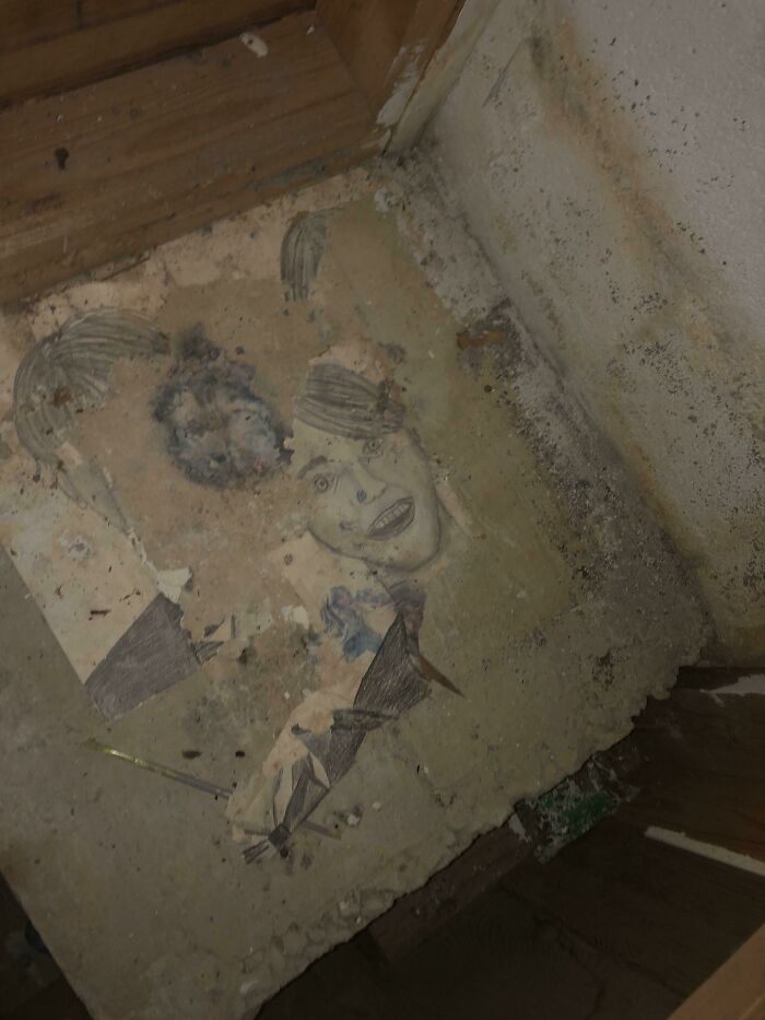 Found In The Basement Of Our New House