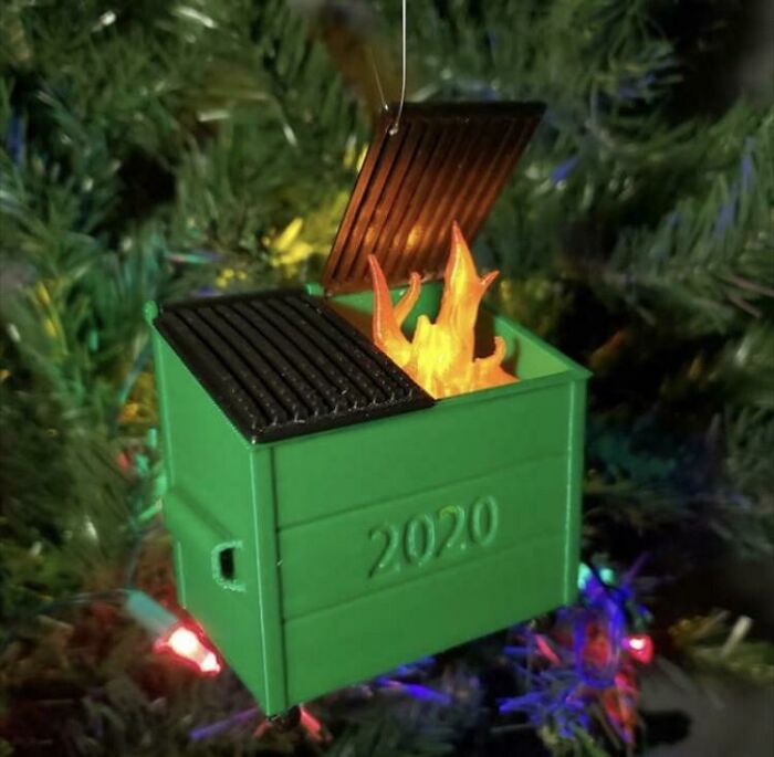 The Perfect Christmas Ornament For 2020 Doesn’t Exi...