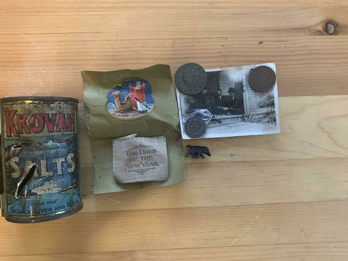Found A 100-Year-Old Time Capsule In My Backyard