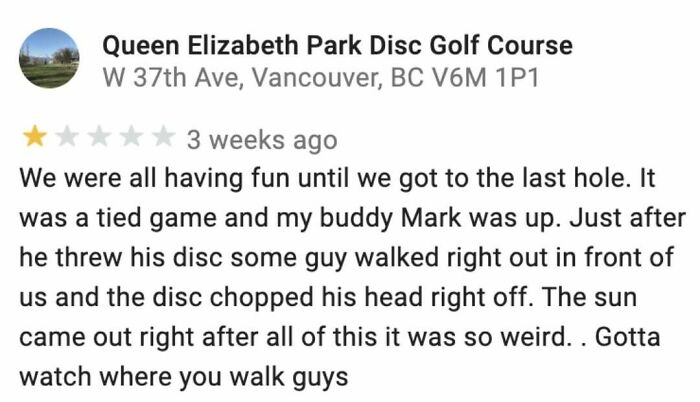 Just A Bit Of Disc Golf With The Boys.