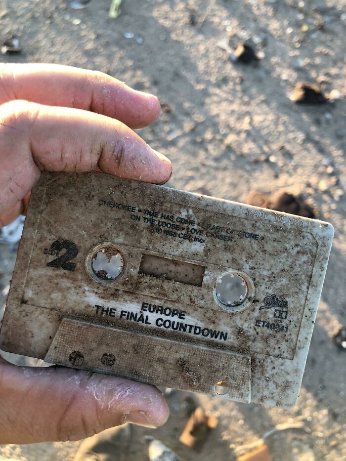 Found A Europe Cassette Tape In The Desert