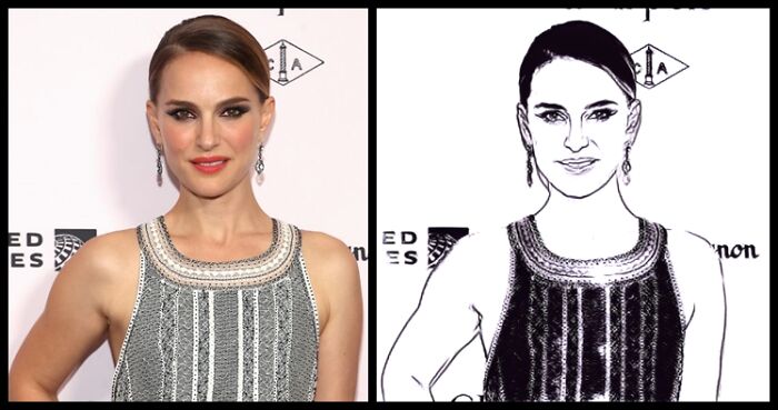 This Ai Turns Pics Into Sketch Portraits And Here’s What Celebs Look Like This Ai Turns Pics Into Sketch Portraits And Here’s What Celebs Look Like