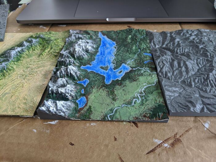 New Hobby Of Printing Terrains And Painting Them