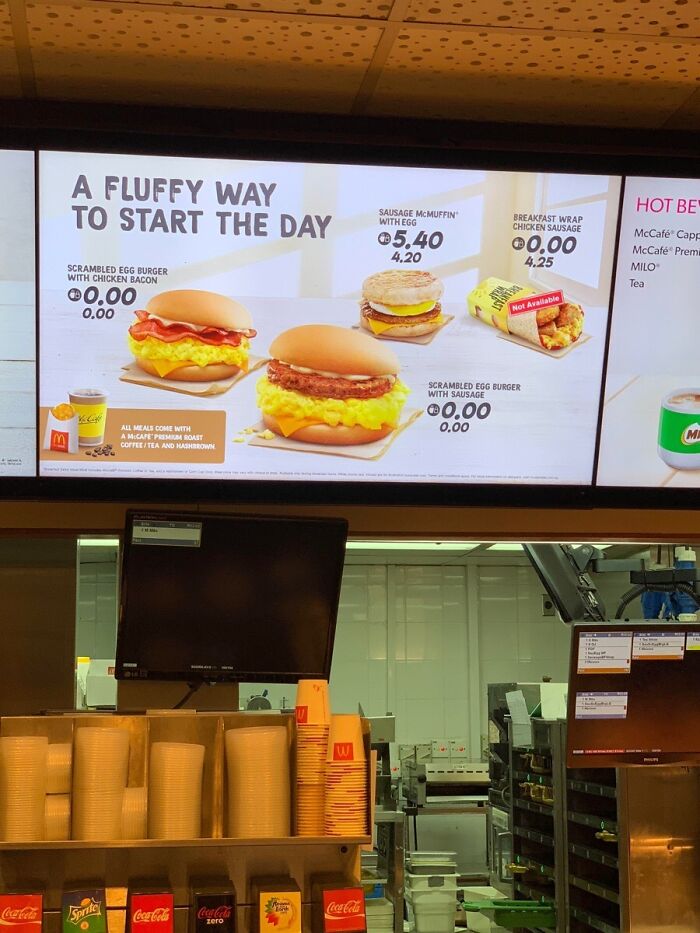 Finished Setting The Menu Prices, Boss
