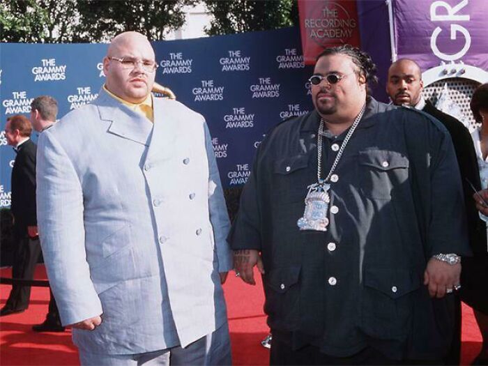 Fat Joe (Left) And Big Pun (Right). Pair Of Absolute Units.