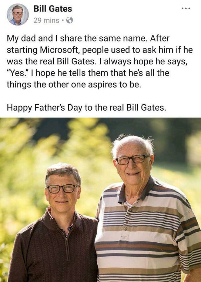 Bill Gates Sr, The 6’7 Monster