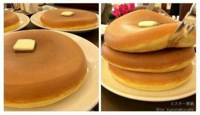 Absolute Unit Of A Pancake