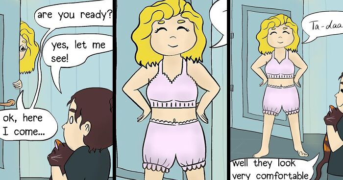 This Artist Illustrates Funny And Relatable Comics About Everyday Life (30  Pics) | Bored Panda