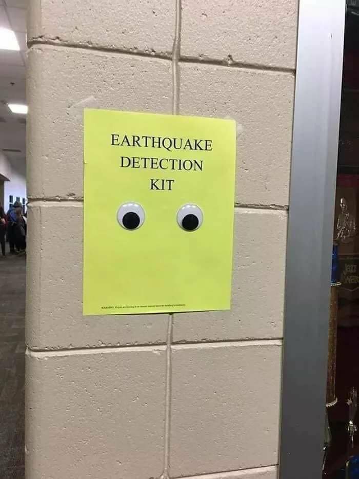 Earthquake Detection Kit