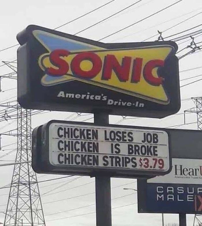Chicken Gotta Make Money Somehow...