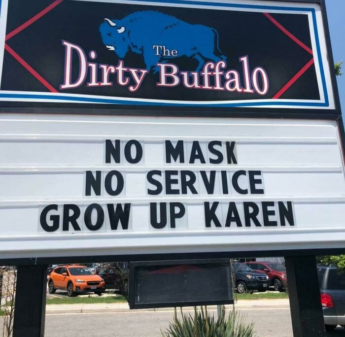 Grow Up Karen