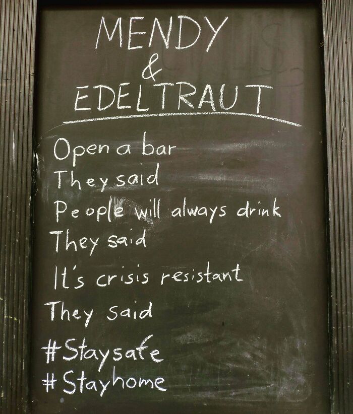 Open A Bar...