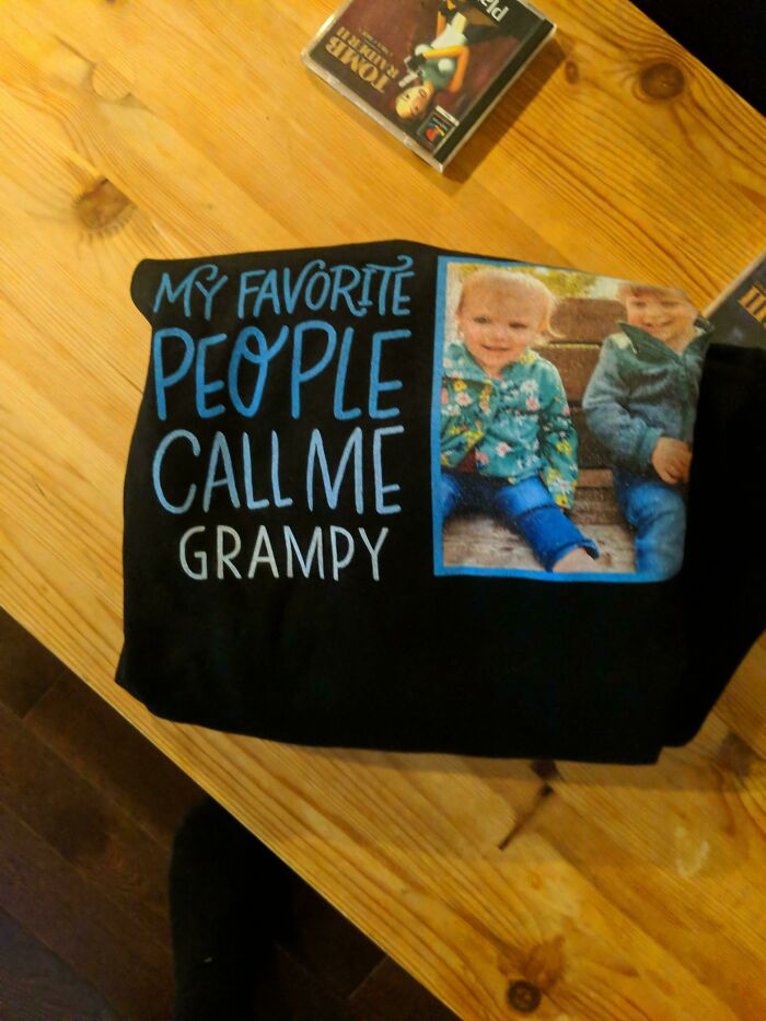 I Ordered A Sweater For My Roommate And I Think They Sent Me The Wrong One. Poor Grampy