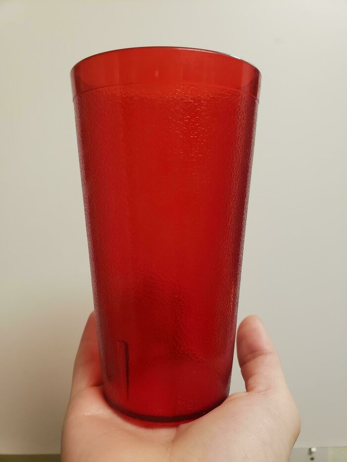 Ancient Cup From Pizza Hut. Nostalgic Enough?