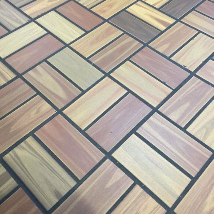 Somehow, This McDonald's Floor Was Always Sticky And Slippery At The Same Time