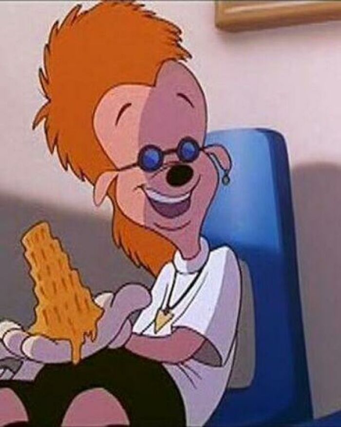 The Leaning Tower Of Cheeza - A Goofy Movie