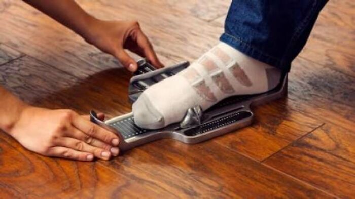 Getting Your Feet Measured Whenever You Got New School Shoes