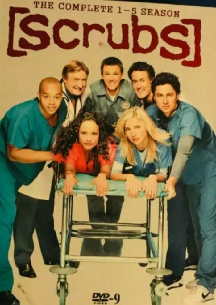"Scrubs" Reminds Me Of The Mid 2000's More Than Any Other TV Show